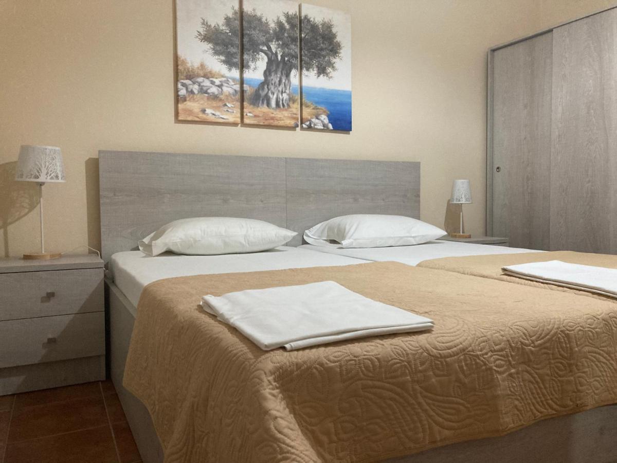 Hotel Medousa Skala Alykis Экстерьер фото