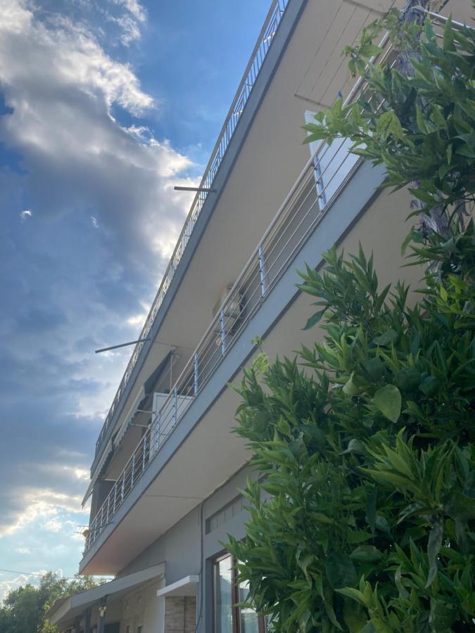 Hotel Medousa Skala Alykis Экстерьер фото