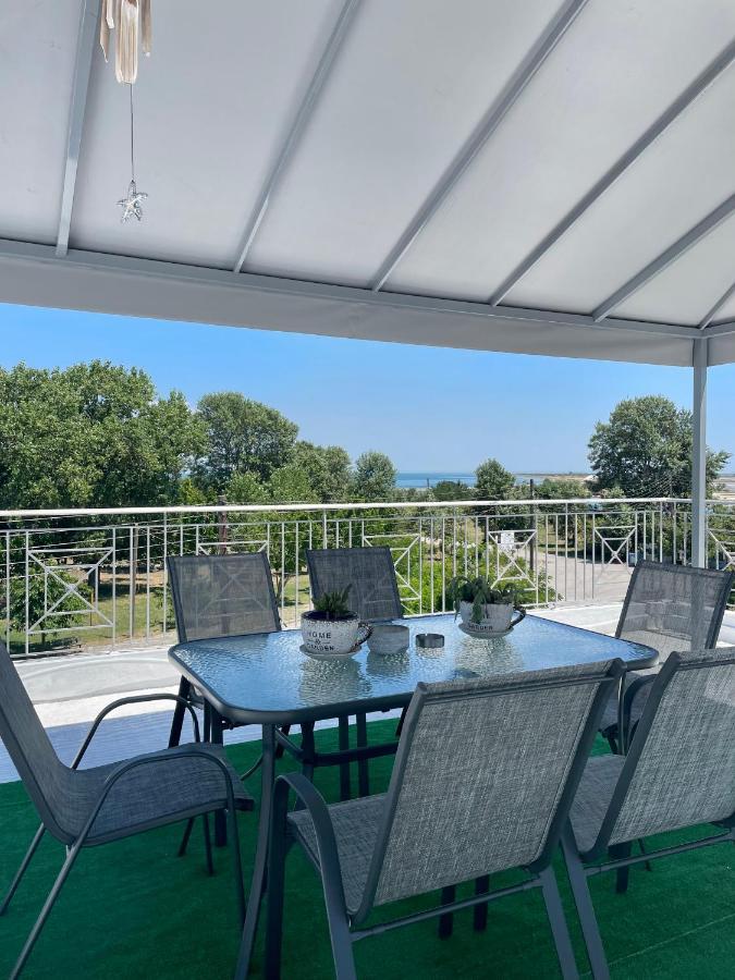 Hotel Medousa Skala Alykis Экстерьер фото